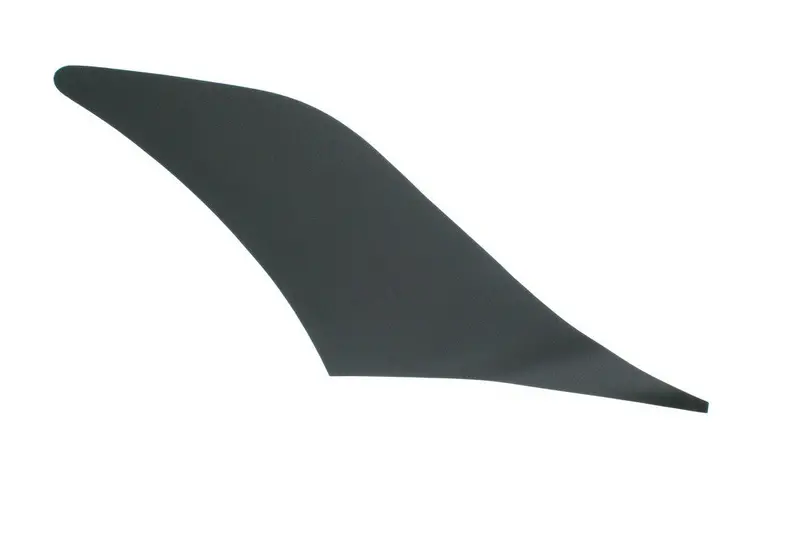 (New) 911 Turbo Right Side Stone Guard - 1976-89 1