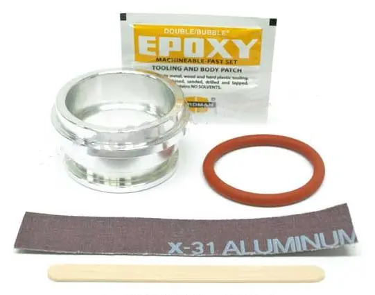 (New) 911 Turbocharger Pressure Pipe Adapter - 1976-89 1