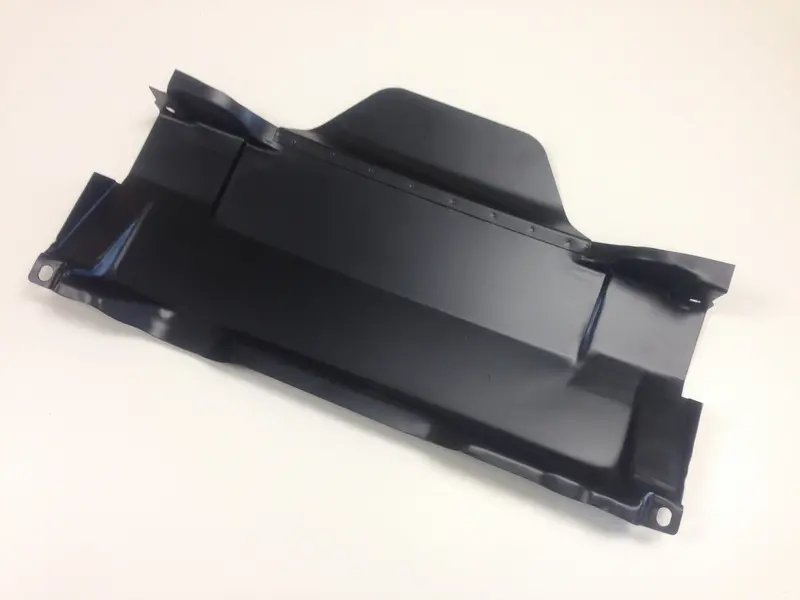 (New) 911 Under Protection Plate For 85L Rs Plastic Fuel Tank - 1969-73 1