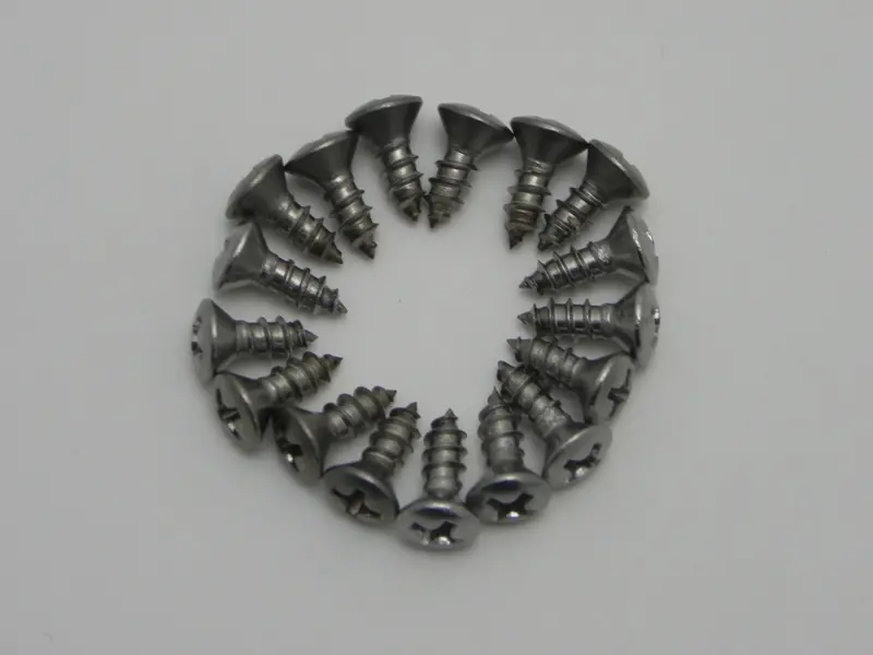 (New) 911 Wide Rocker Deco Screw Kit 1968-73 2
