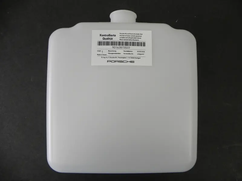 (New) 911 Windshield Washer Bottle - 1966-67 1