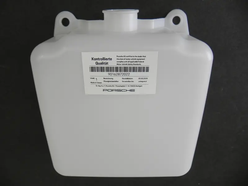 (New) 911 Windshield Washer Bottle - 1966-67 2