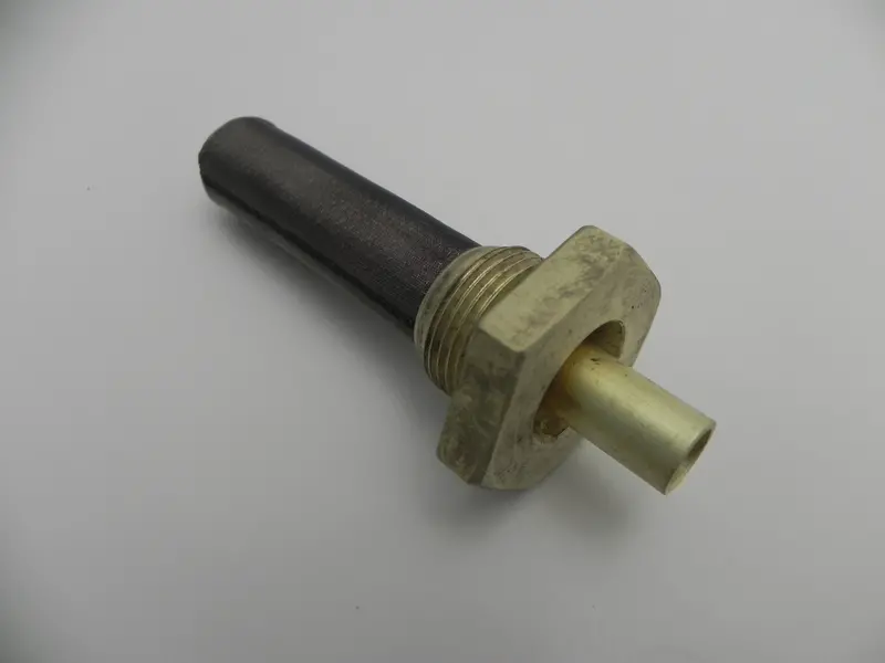 (New) 911E & S Fuel Tank Fitting With Strainer - 1969-73 1