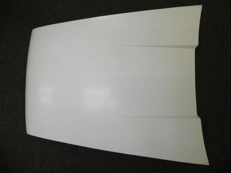 (New) 911R Front Fiberglass Hood - 1965-73 1