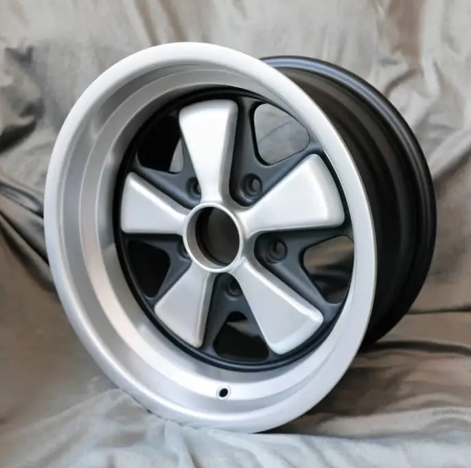 (New) 911R Reproduction Anodize-Look 7J X 15 Fuchs Wheel - 1965-68 1