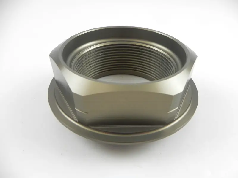 (New) 911Rsr/917/934/935 Wheel Nut W/ Left Hand Thread Centerlock 1