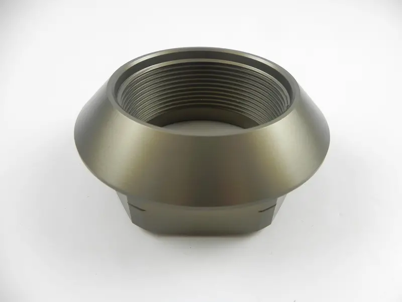 (New) 911Rsr/917/934/935 Wheel Nut W/ Left Hand Thread Centerlock 2
