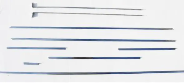 (New) 911S/L Aluminum Dash And Door Trim Set - 1967-68 1