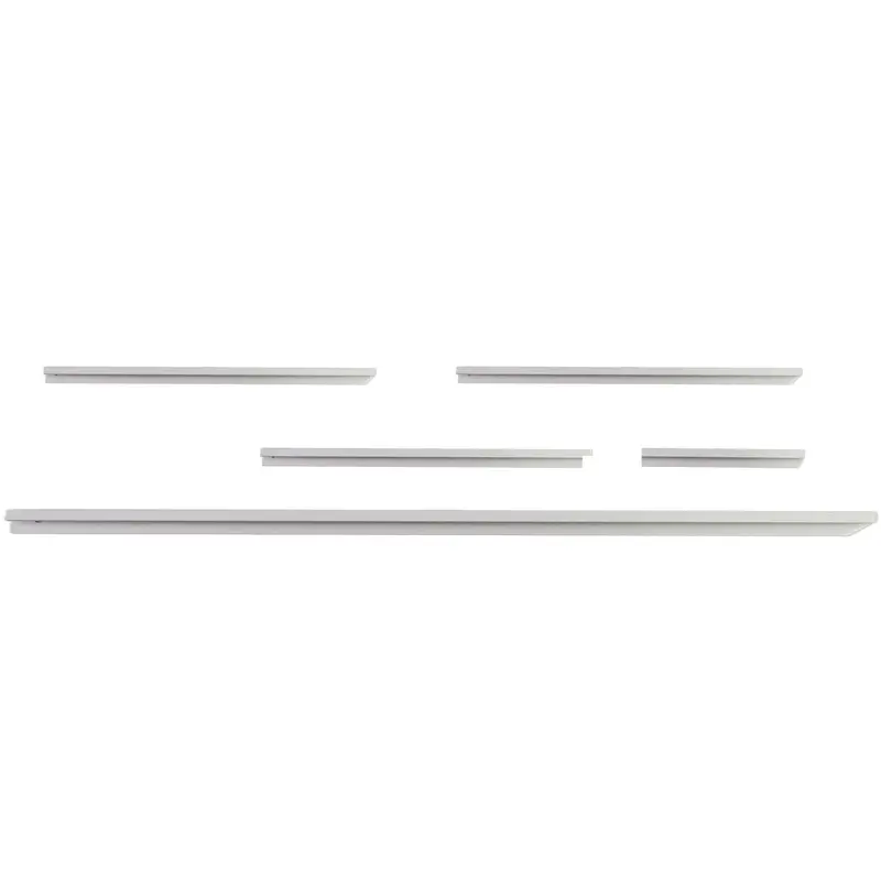 (New) 911S/L Aluminum Dash Trim Set - 1967-68 1