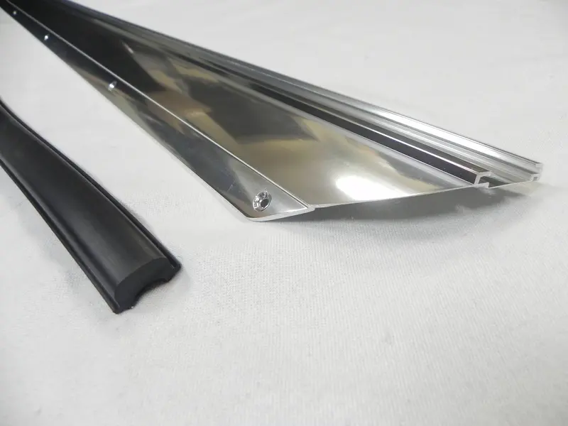 (New) 911S Rocker Deco Molding - 1969-73 2