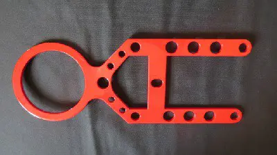 (New) 911S/St/Rs/Rsr Front Red Tow Hook - 1965-89 1