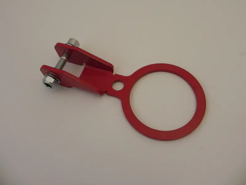 (New) 911S/St/Rs/Rsr Rear Red Tow Hook - 1965-89 1
