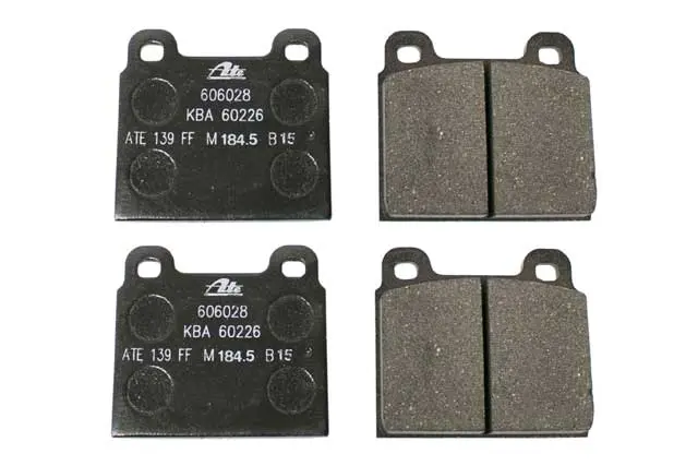 (New) 911S/Turbo Carrera Front Brake Pad Set - 1969-77 1