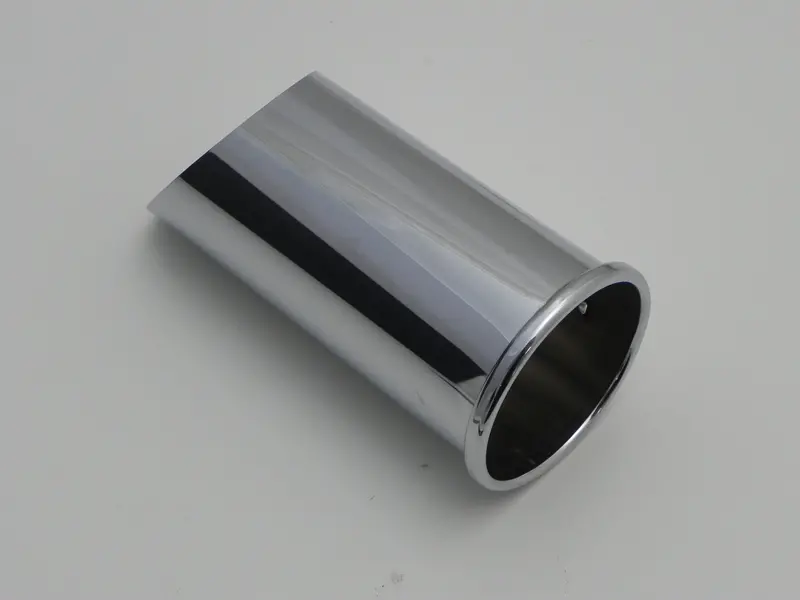 (New) 912 Chrome Exhaust Tip - 1965-69 1