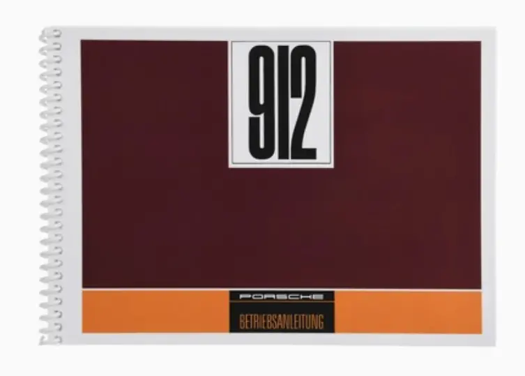 (New) 912 Driver's Manual - 1967 1