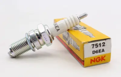 (New) 912 Ngk Spark Plug D6ea - 1965-69 1