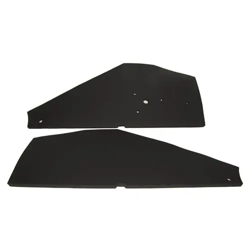 (New) 912 Pair Of Engine Side Sound Insulation Pads - 1965-69 1