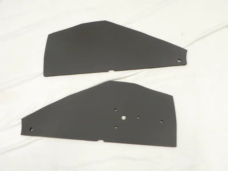 (New) 912 Pair Of Engine Side Sound Insulation Pads - 1965-69 2