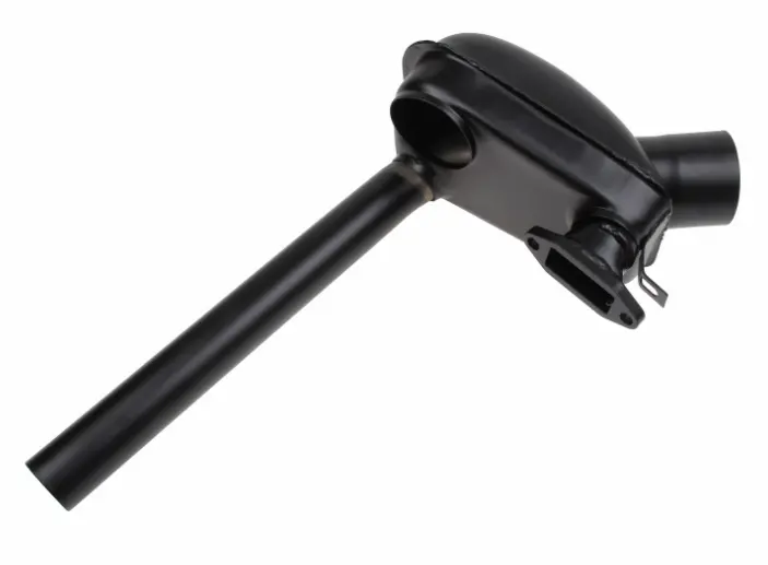 (New) 912 Passenger Side Heat Exchanger - 1965-69 1