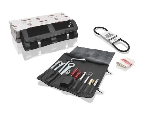 (New) 912 Porsche Classic Tool Bag Kit - 1965-69 1