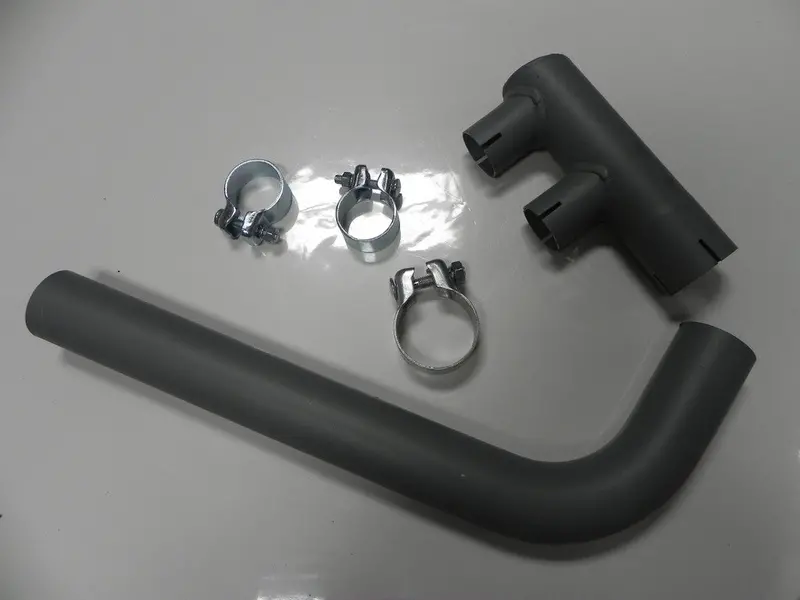 (New) 912 Tail Pipe Kit - 1965-69 1