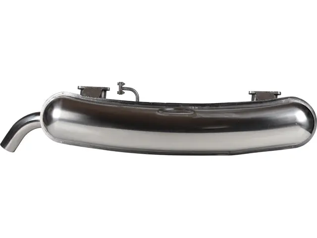 (New) 912E Stainless Steel Exhaust Muffler - 1976 1