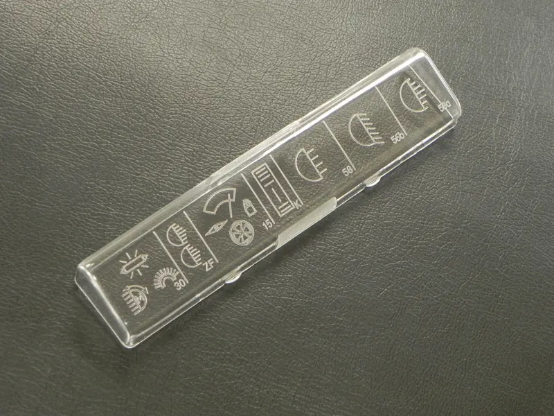 (New) 914 12 Pole Fuse Box Cover - 1970-76 1