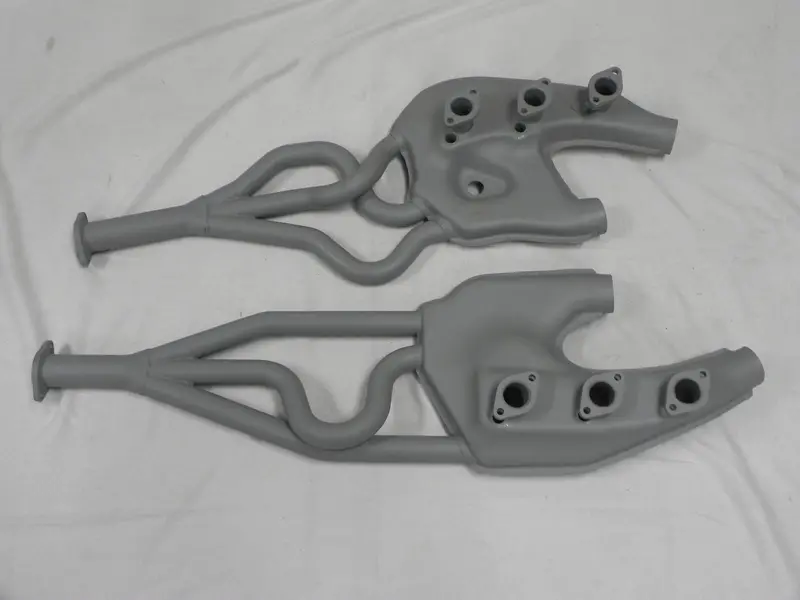 (New) 914-6 Left And Right Heat Exchanger Set - 1970-72 1