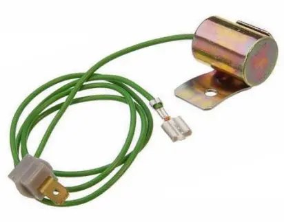 (New) 914/912 Ignition Condenser - 1975-76 1