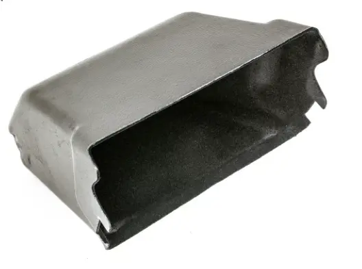 (New) 914, 914-6 Glove Box Black Flocked - 1970-76 1
