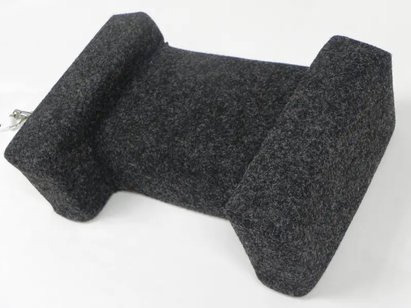 (New) 914/914-6 Passenger Side Footrest - 1970-71 1