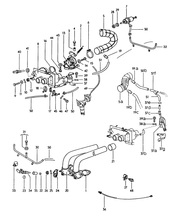 (New) 914/928 Upper Fuel Injector Seal 2
