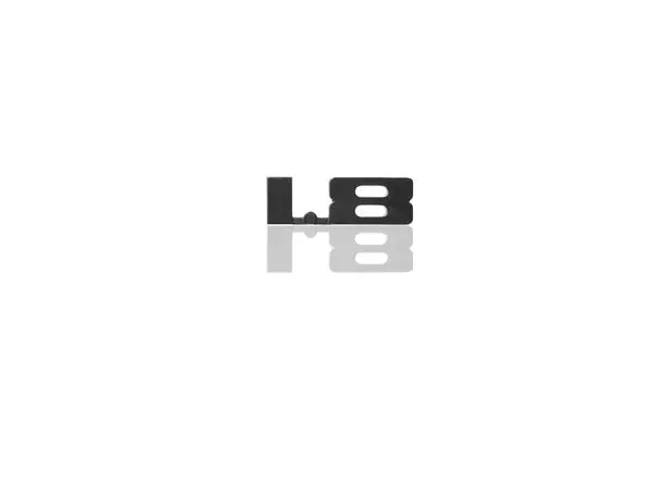 (New) 914 Black Plastic 1.8L Emblem - 1973-76 1