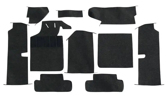 (New) 914 Complete Auto Carpet Kit - 1970-72 1