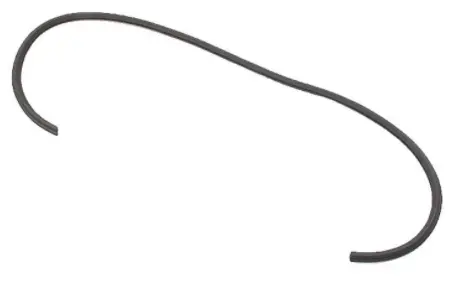 (New) 914 Door Seal Inner Right, On Body 1