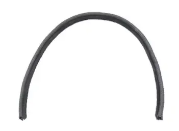(New) 914 Door Window Slot Seal, Inner Fuzzy 1