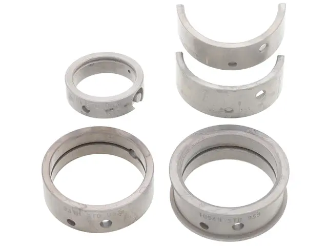 (New) 914 Engine Crankshaft  Main Bearing Set (+.25Mm Crank) - 1970-76 1