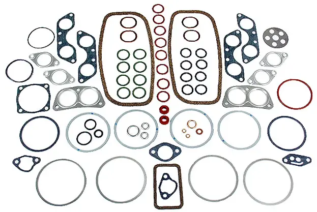 (New) 914 Engine Gasket Set 1970-73 1