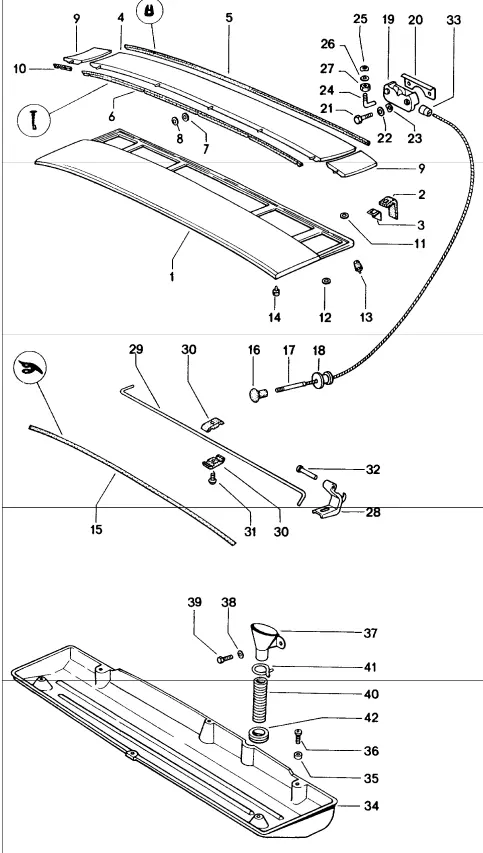 (New) 914 Engine Lid 1970-76 1