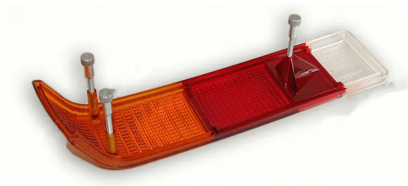 (New) 914 Euro Tail Light Lens Left - 1970-76 2