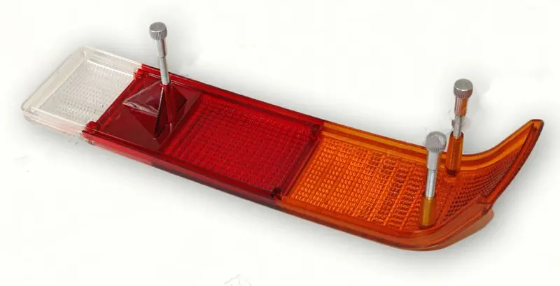 (New) 914 Euro Tail Light Lens Right - 1970-76 2