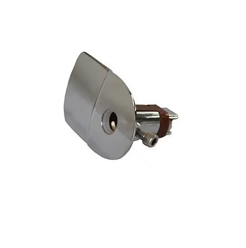 (New) 914 Left Hand Exterior Door Handle - 1970-76 1