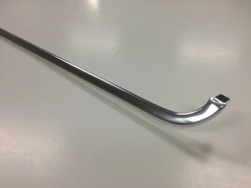 (New) 914 Left Lower Roll Bar Trim - 1970-76 2