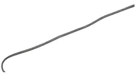 (New) 914 Outer Door Seal Right, On Body 1