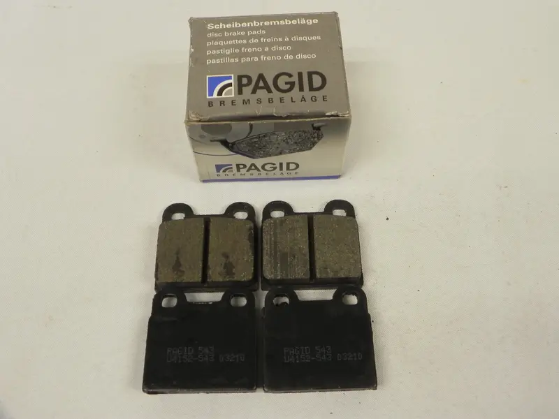 (New) 914 Pagid Racing Rear Brake Pads - 1970-76 1