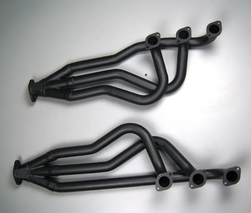 (New) 914 Pair Of European Racing Headers W/ Street Adapters - 2.0-2.7L 1