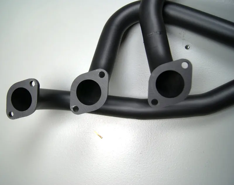 (New) 914 Pair Of European Racing Headers W/ Street Adapters - 2.0-2.7L 2