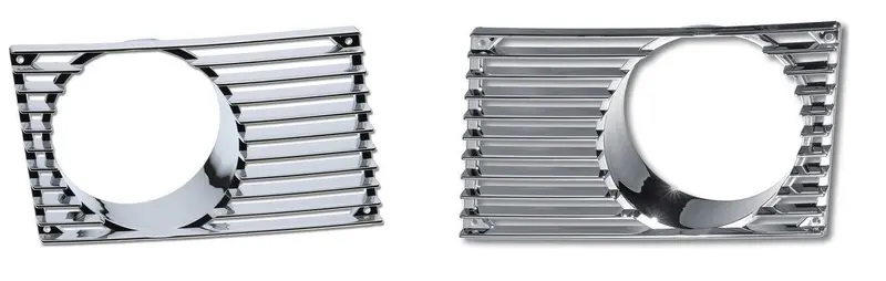 (New) 914 Pair Of Fog Light Grilles - 1970-76 1
