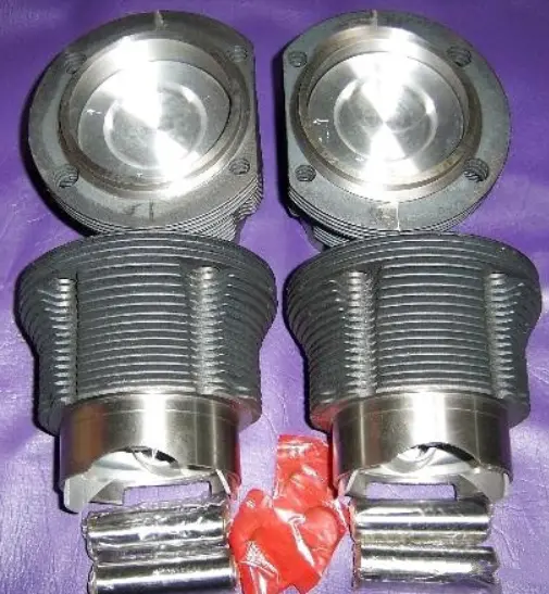 (New) 914 Piston Set 1973-76 1