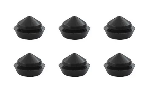 (New) 914 Pop-Up Headlight Eyebrow Grommet Plug Set - 1970-76 1
